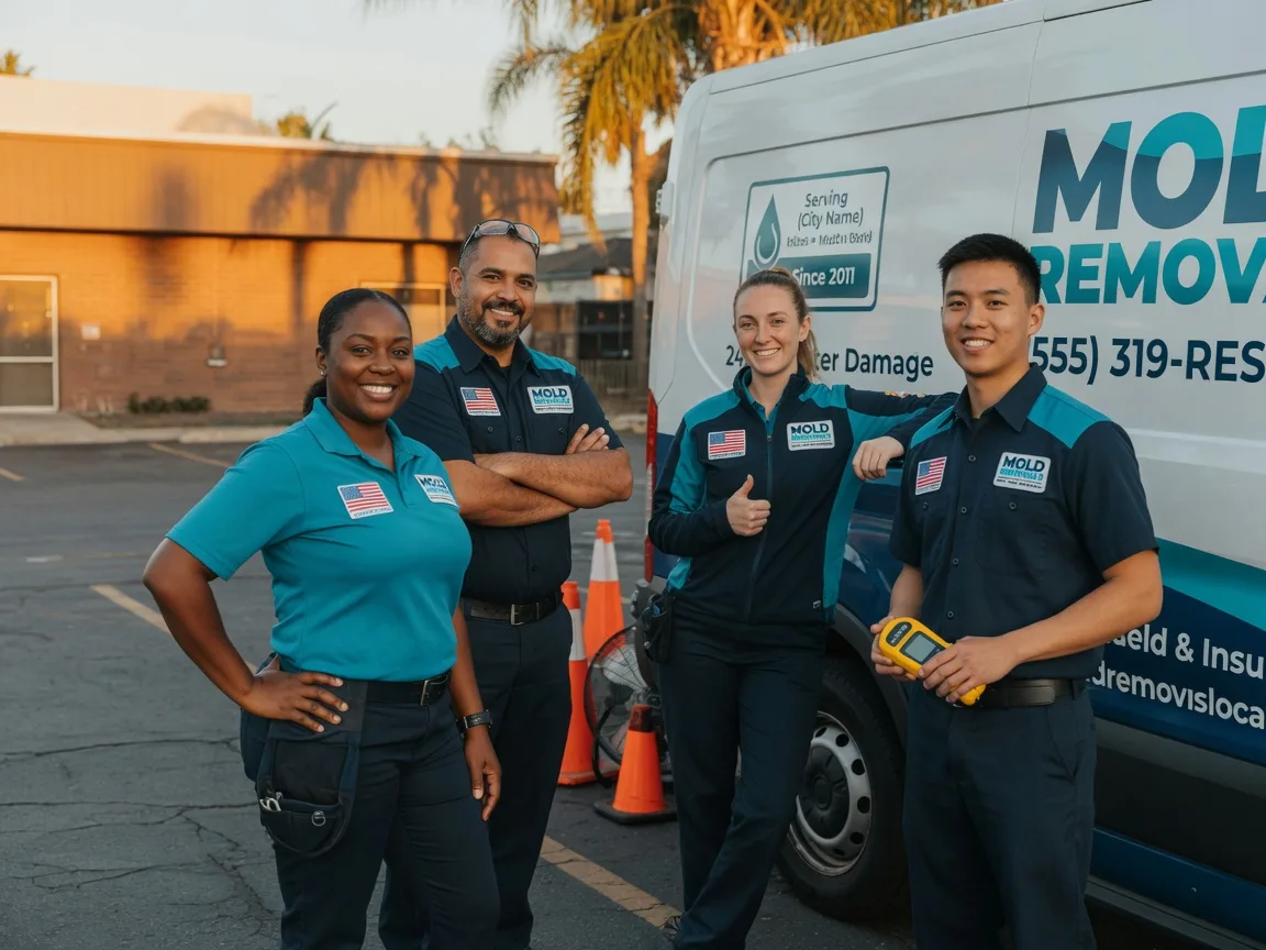 Water Damage Restoration company in Minden, TX