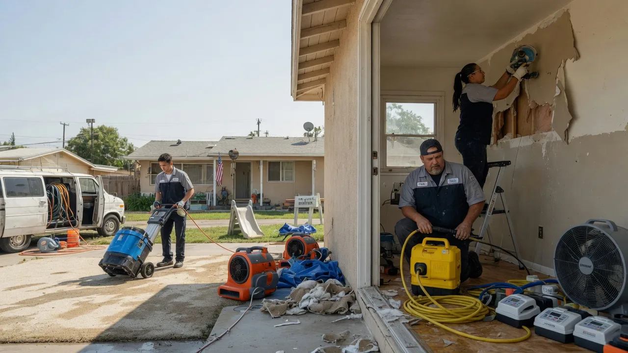 Water Damage Restoration in Minden, TX near me